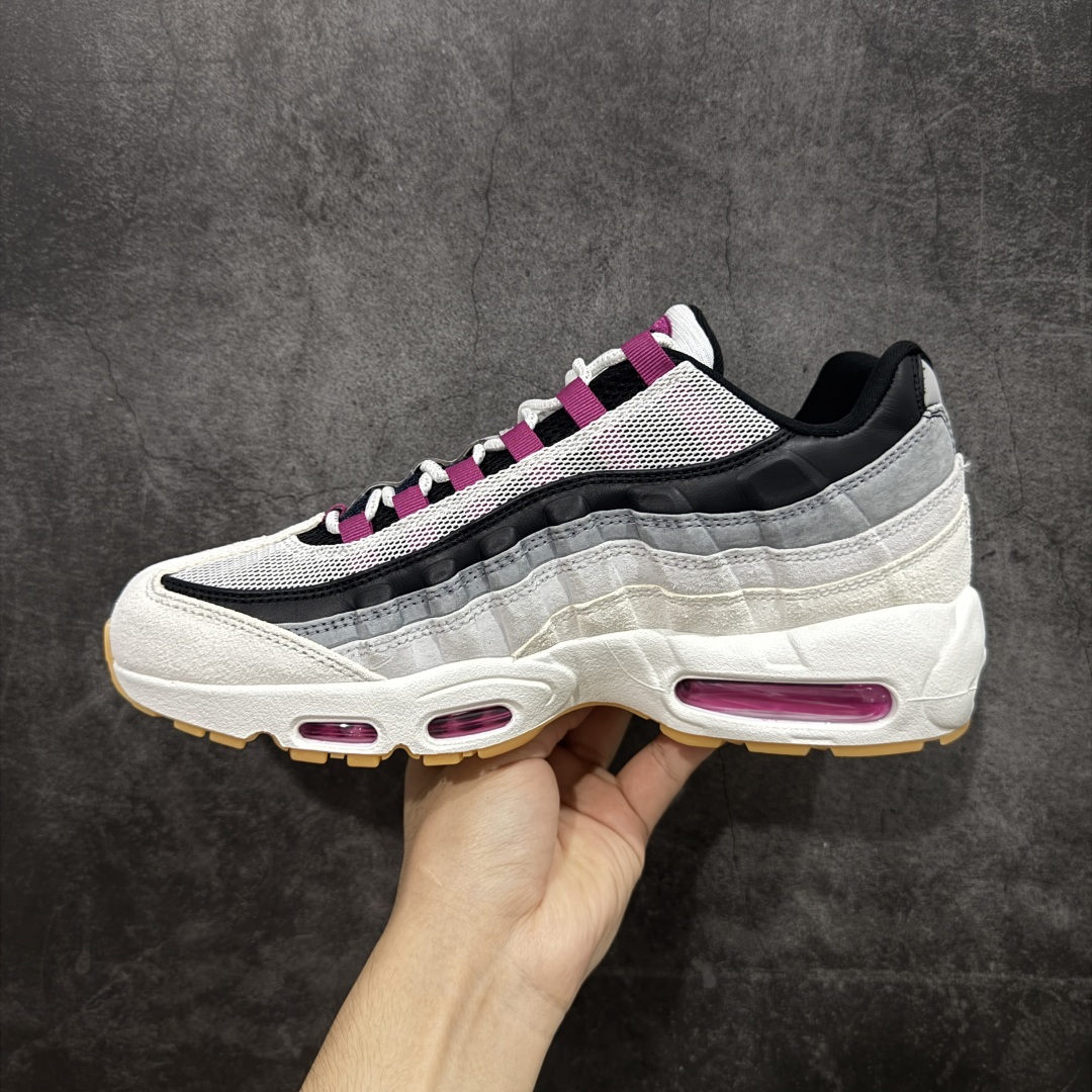 【GX版本】Nike SB Air Max 95 浅灰紫 HF7545-100外贸顶级专供 全部配色原鞋