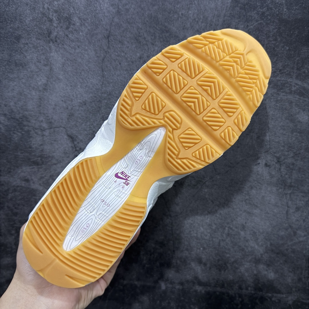 【GX版本】Nike SB Air Max 95 浅灰紫 HF7545-100外贸顶级专供 全部配色原鞋