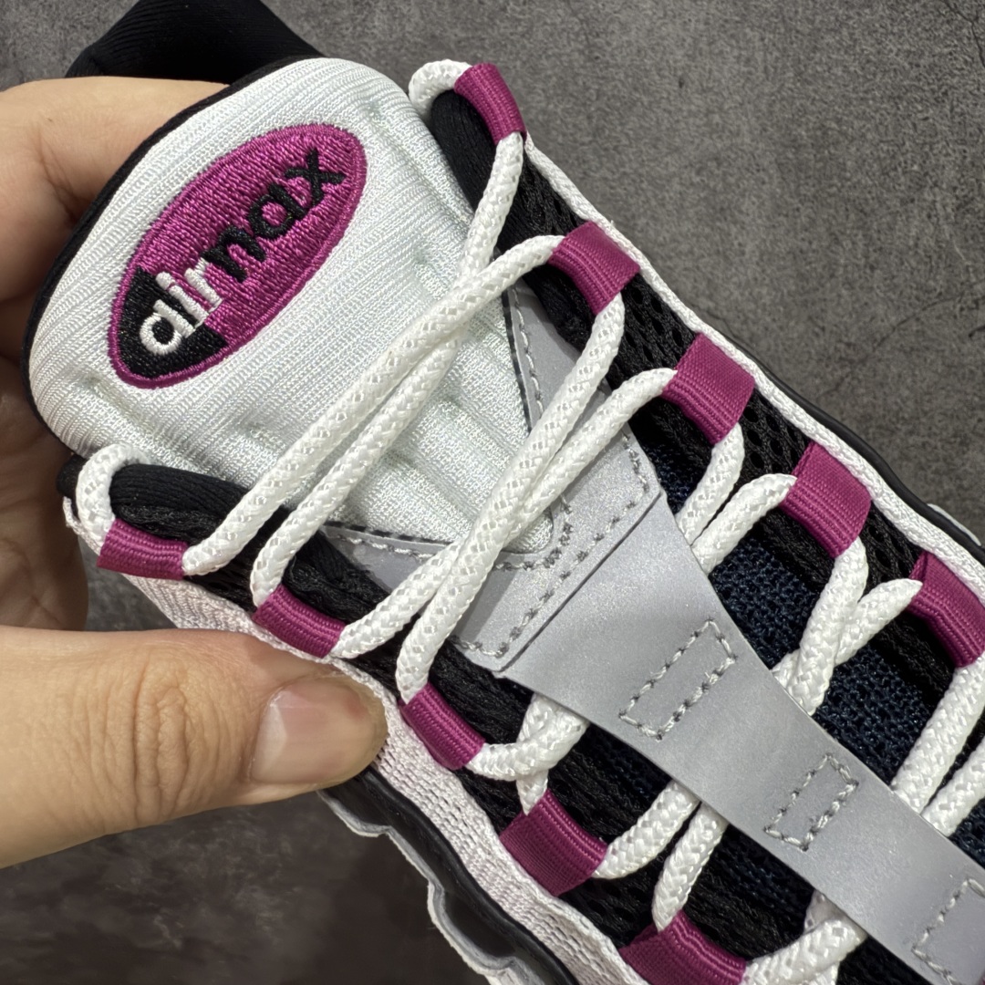 【GX版本】Nike SB Air Max 95 浅灰紫 HF7545-100外贸顶级专供 全部配色原鞋
