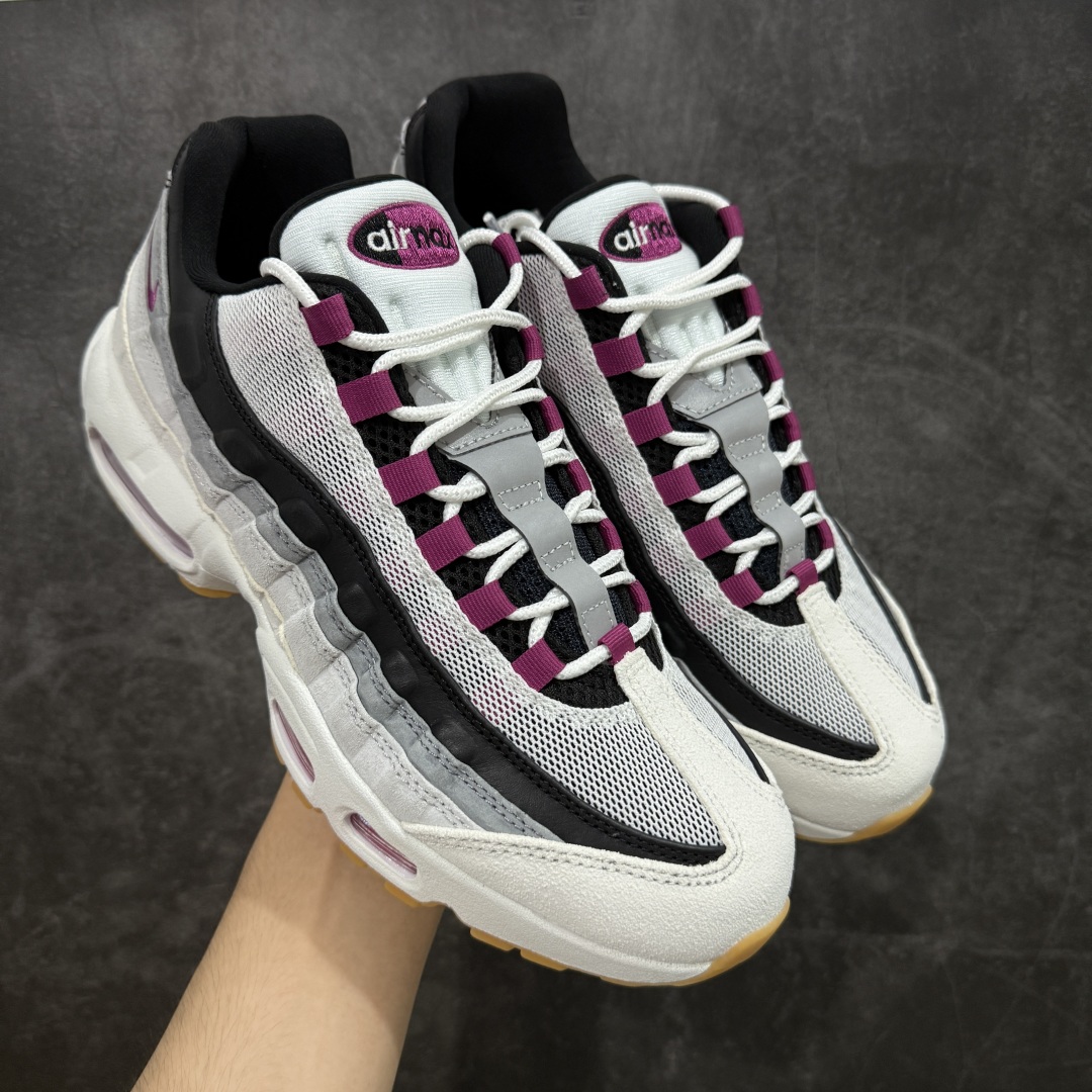 【GX版本】Nike SB Air Max 95 浅灰紫 HF7545-100外贸顶级专供 全部配色原鞋