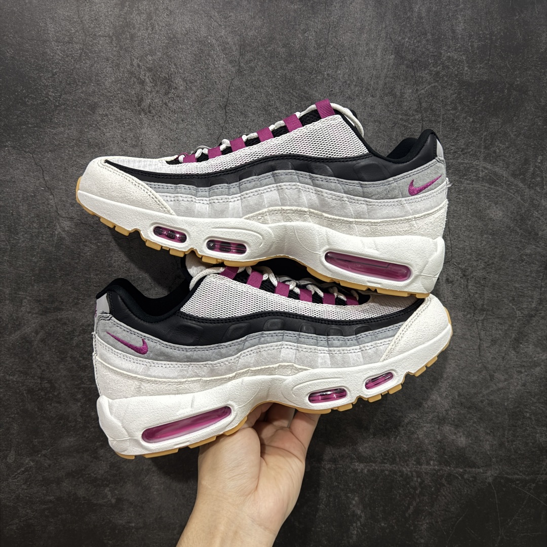 【GX版本】Nike SB Air Max 95 浅灰紫 HF7545-100外贸顶级专供 全部配色原鞋