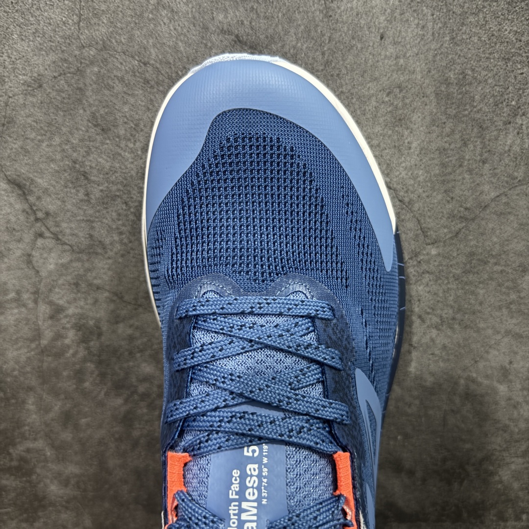 【纯原】北面The North Face Altamesa 500 圆头系带减震耐磨低帮越野徒步鞋舒适百
