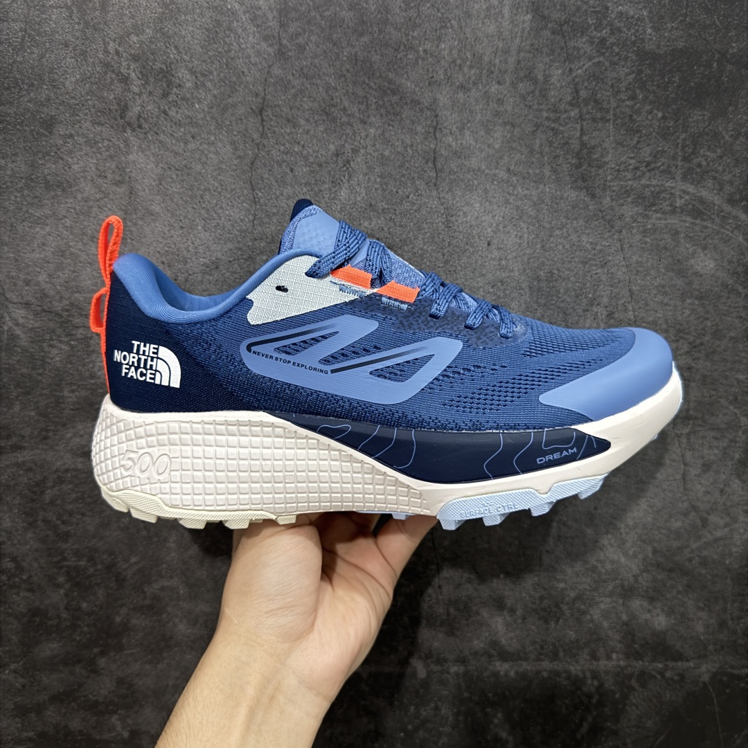 【纯原】北面The North Face Altamesa 500 圆头系带减震耐磨低帮越野徒步鞋舒适百