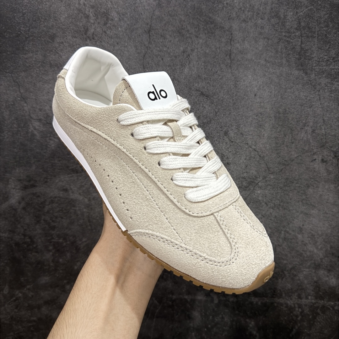 【纯原】25ss新款Alo yoga Sunest Sneaker 德训鞋舒适休闲款alo比耐克更懂女生