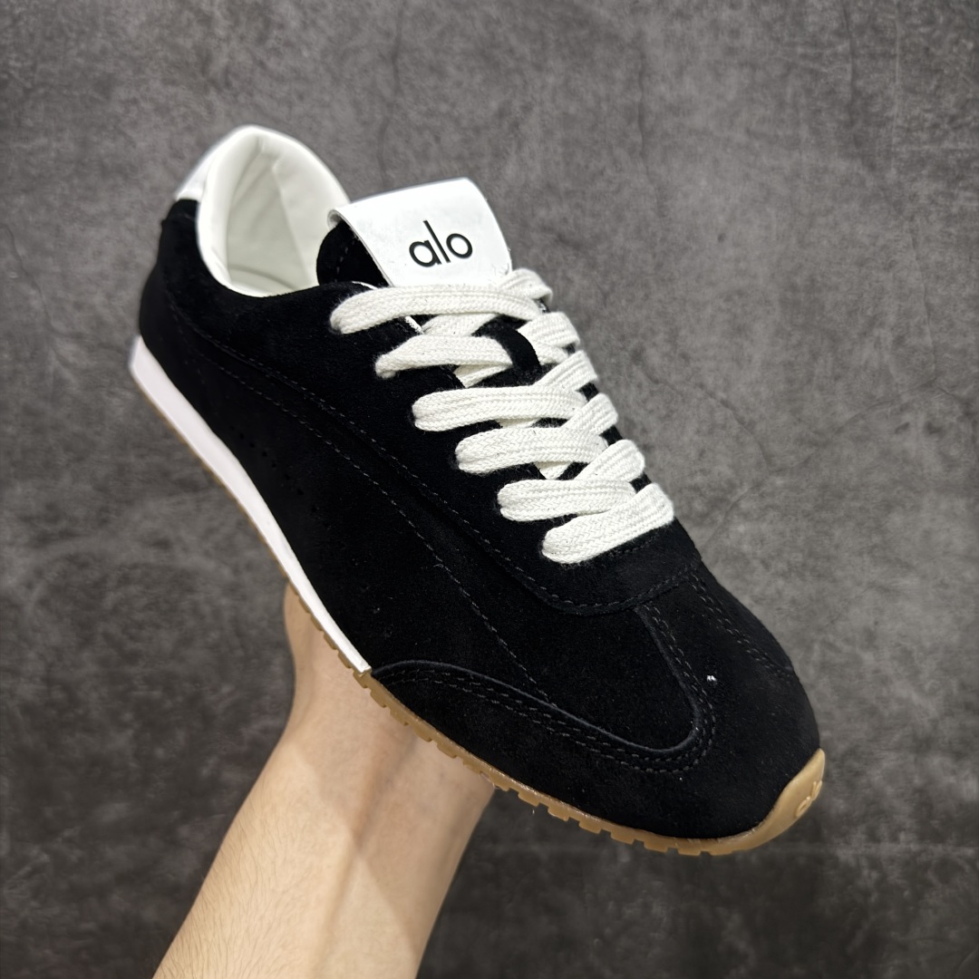 【纯原】25ss新款Alo yoga Sunest Sneaker 德训鞋舒适休闲款alo比耐克更懂女生