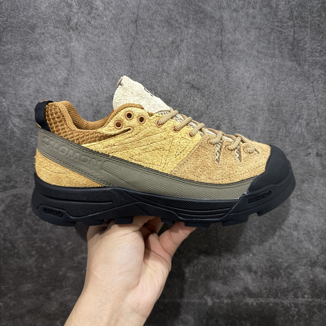 【纯原】Salomon萨洛蒙2025秋冬新款XT-ALp新色系跑步鞋休闲运动鞋 中底搭载全掌玻璃纤维能量