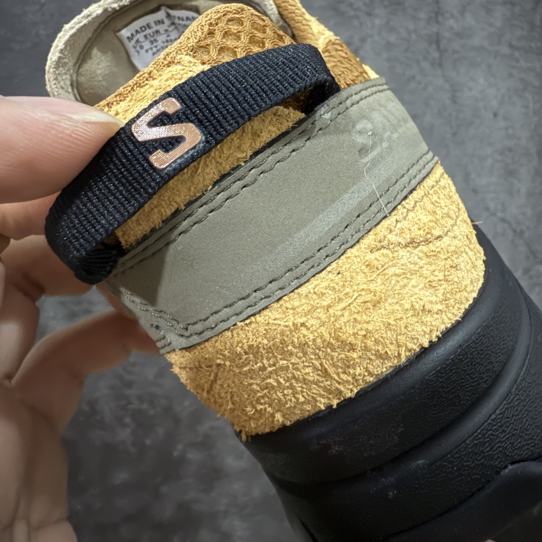 图片[2]-【莞顶纯原】Salomon萨洛蒙2025秋冬新款XT-ALp新色系跑步鞋休闲运动鞋 中底搭载全掌玻璃纤维能量板和超厚弹性泡沫中底，跑动时推进力十足，缓震回馈很强，日常通勤或训练都很稳 鞋身长毛牛猄皮面设计，内层材质透气网面 穿着舒适度好 原版材质 原版大底 尺码：35-45-选品中心