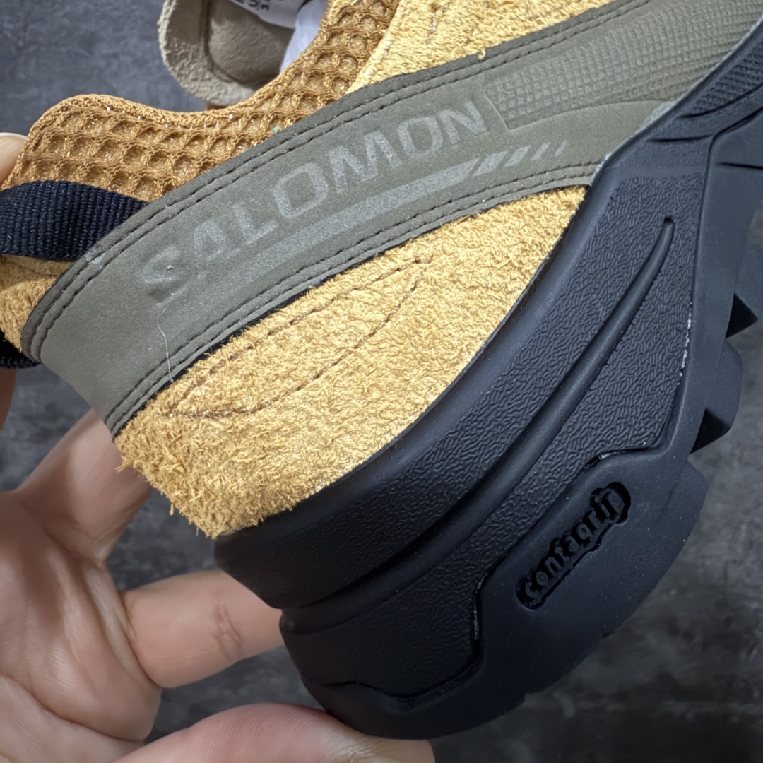 图片[3]-【莞顶纯原】Salomon萨洛蒙2025秋冬新款XT-ALp新色系跑步鞋休闲运动鞋 中底搭载全掌玻璃纤维能量板和超厚弹性泡沫中底，跑动时推进力十足，缓震回馈很强，日常通勤或训练都很稳 鞋身长毛牛猄皮面设计，内层材质透气网面 穿着舒适度好 原版材质 原版大底 尺码：35-45-选品中心