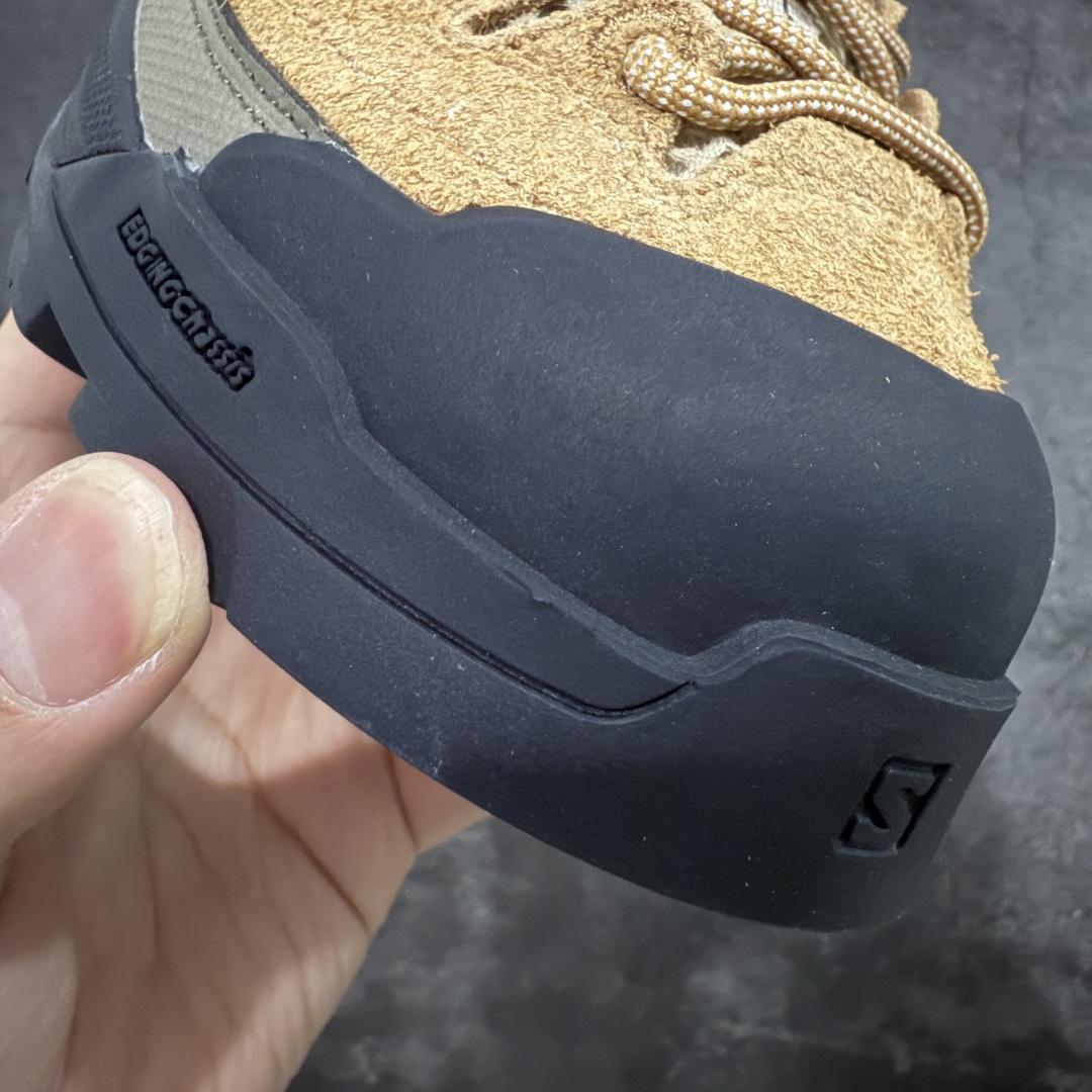 图片[5]-【莞顶纯原】Salomon萨洛蒙2025秋冬新款XT-ALp新色系跑步鞋休闲运动鞋 中底搭载全掌玻璃纤维能量板和超厚弹性泡沫中底，跑动时推进力十足，缓震回馈很强，日常通勤或训练都很稳 鞋身长毛牛猄皮面设计，内层材质透气网面 穿着舒适度好 原版材质 原版大底 尺码：35-45-选品中心