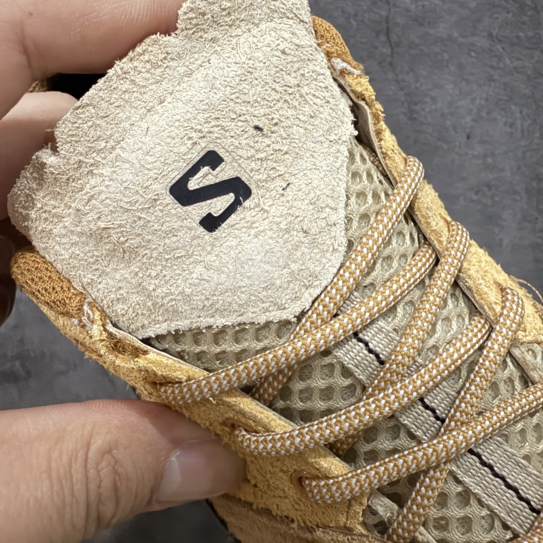 图片[6]-【莞顶纯原】Salomon萨洛蒙2025秋冬新款XT-ALp新色系跑步鞋休闲运动鞋 中底搭载全掌玻璃纤维能量板和超厚弹性泡沫中底，跑动时推进力十足，缓震回馈很强，日常通勤或训练都很稳 鞋身长毛牛猄皮面设计，内层材质透气网面 穿着舒适度好 原版材质 原版大底 尺码：35-45-选品中心