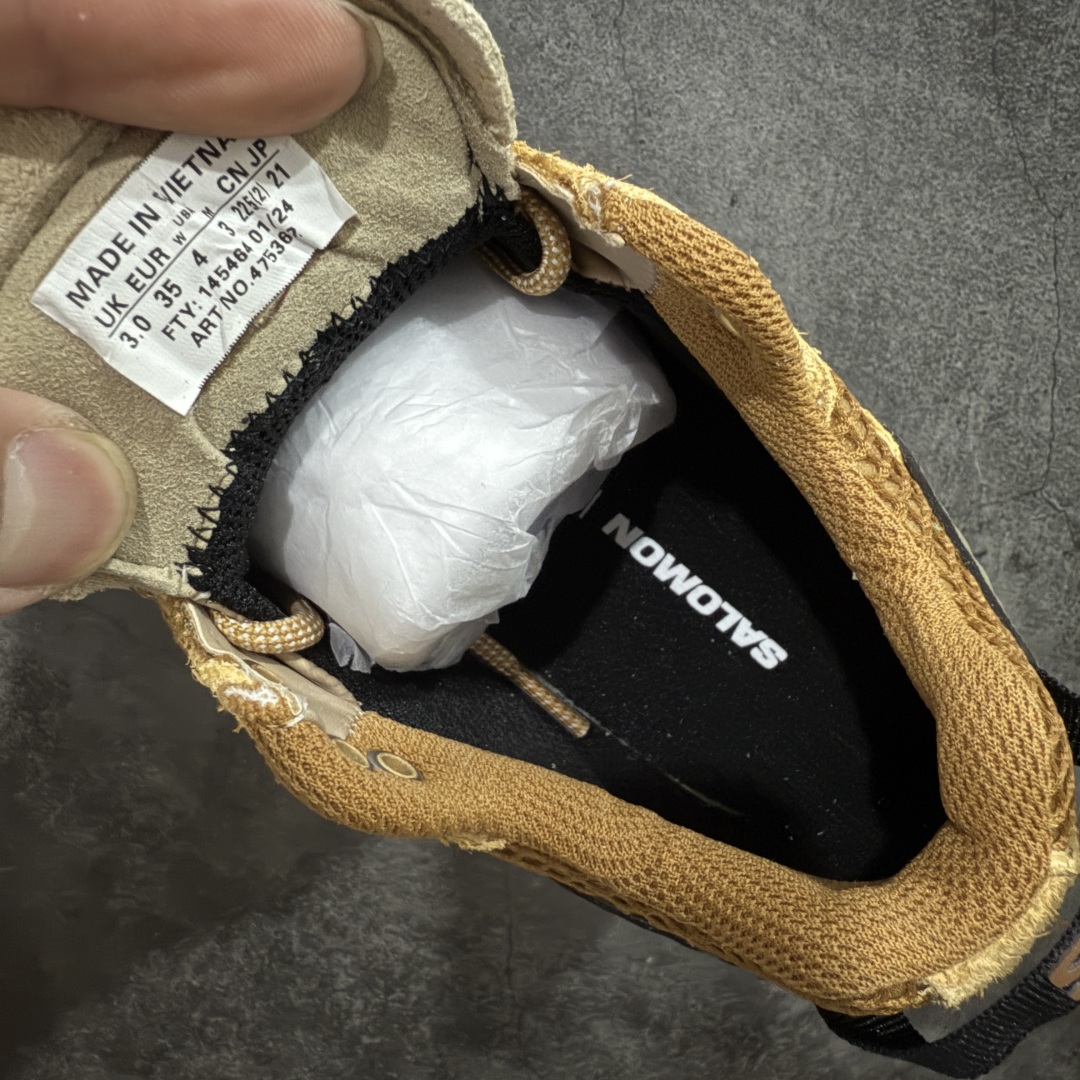 图片[7]-【莞顶纯原】Salomon萨洛蒙2025秋冬新款XT-ALp新色系跑步鞋休闲运动鞋 中底搭载全掌玻璃纤维能量板和超厚弹性泡沫中底，跑动时推进力十足，缓震回馈很强，日常通勤或训练都很稳 鞋身长毛牛猄皮面设计，内层材质透气网面 穿着舒适度好 原版材质 原版大底 尺码：35-45-选品中心