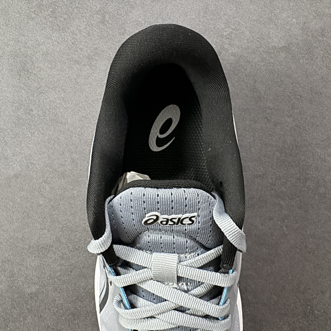 图片[7]-【公司级】Asics GT-1000 13 阿斯克斯 低帮 灰黑色 防滑耐磨舒适稳定低邦休闲跑步鞋 采用网眼鞋面，提供良好透气性。 中底处的Puregel科技与Flytefoam缓冲层可減轻鞋身的重量，带来更加柔软的触地脚感，PuergelL胶位于鞋跟底部，柔软度比标准GEL胶高67%，Flyteoama中底科技，具有良好的缓震性， 同时通过添加有机纤维材料，使得轻量性及耐用性得以实现；3D引导系统提供优秀的稳定性， 在磨损较多的部位配有AHAR+高耐磨橡胶，保持轻量性和抓地力的同时，发挥出更强耐磨性，提高跑鞋耐用度。 货号：1011B860-020 尺码：36-46带半码 编码：LNHB230240-选品中心