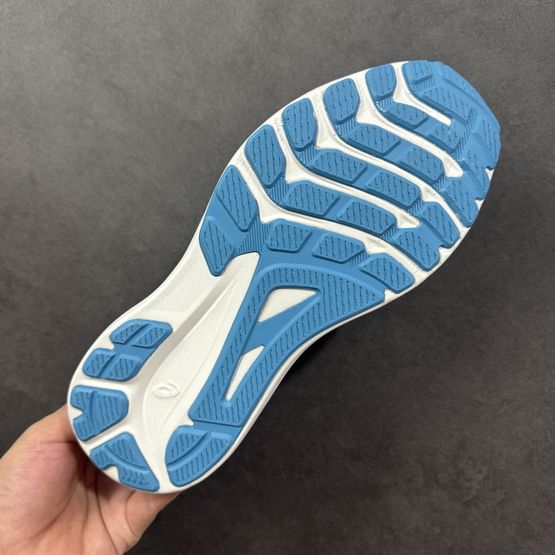 图片[9]-【公司级】Asics GT-1000 13 阿斯克斯 低帮 灰黑色 防滑耐磨舒适稳定低邦休闲跑步鞋 采用网眼鞋面，提供良好透气性。 中底处的Puregel科技与Flytefoam缓冲层可減轻鞋身的重量，带来更加柔软的触地脚感，PuergelL胶位于鞋跟底部，柔软度比标准GEL胶高67%，Flyteoama中底科技，具有良好的缓震性， 同时通过添加有机纤维材料，使得轻量性及耐用性得以实现；3D引导系统提供优秀的稳定性， 在磨损较多的部位配有AHAR+高耐磨橡胶，保持轻量性和抓地力的同时，发挥出更强耐磨性，提高跑鞋耐用度。 货号：1011B860-020 尺码：36-46带半码 编码：LNHB230240-选品中心