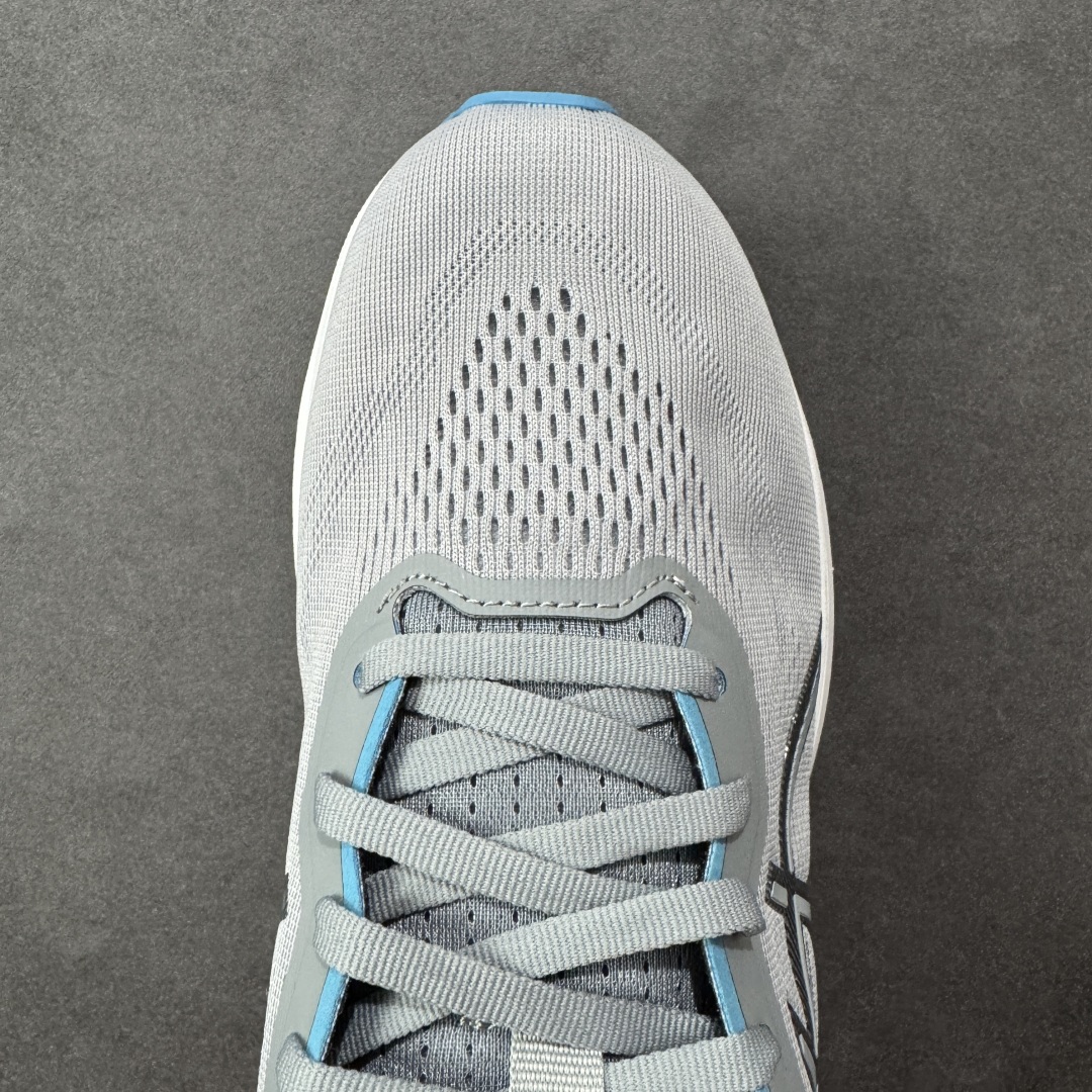 图片[8]-【公司级】Asics GT-1000 13 阿斯克斯 低帮 灰黑色 防滑耐磨舒适稳定低邦休闲跑步鞋 采用网眼鞋面，提供良好透气性。 中底处的Puregel科技与Flytefoam缓冲层可減轻鞋身的重量，带来更加柔软的触地脚感，PuergelL胶位于鞋跟底部，柔软度比标准GEL胶高67%，Flyteoama中底科技，具有良好的缓震性， 同时通过添加有机纤维材料，使得轻量性及耐用性得以实现；3D引导系统提供优秀的稳定性， 在磨损较多的部位配有AHAR+高耐磨橡胶，保持轻量性和抓地力的同时，发挥出更强耐磨性，提高跑鞋耐用度。 货号：1011B860-020 尺码：36-46带半码 编码：LNHB230240-选品中心