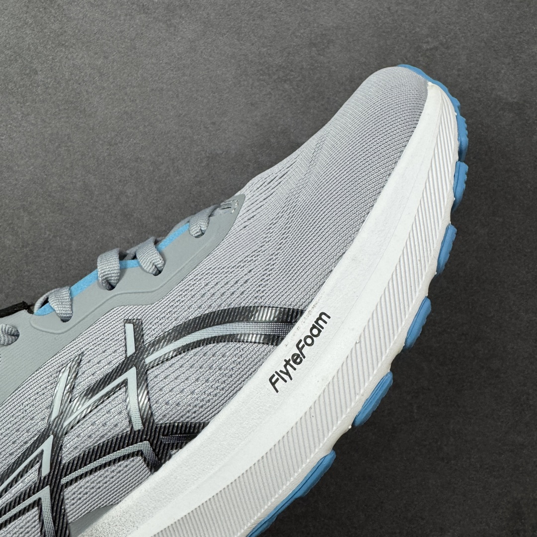 图片[5]-【公司级】Asics GT-1000 13 阿斯克斯 低帮 灰黑色 防滑耐磨舒适稳定低邦休闲跑步鞋 采用网眼鞋面，提供良好透气性。 中底处的Puregel科技与Flytefoam缓冲层可減轻鞋身的重量，带来更加柔软的触地脚感，PuergelL胶位于鞋跟底部，柔软度比标准GEL胶高67%，Flyteoama中底科技，具有良好的缓震性， 同时通过添加有机纤维材料，使得轻量性及耐用性得以实现；3D引导系统提供优秀的稳定性， 在磨损较多的部位配有AHAR+高耐磨橡胶，保持轻量性和抓地力的同时，发挥出更强耐磨性，提高跑鞋耐用度。 货号：1011B860-020 尺码：36-46带半码 编码：LNHB230240-选品中心
