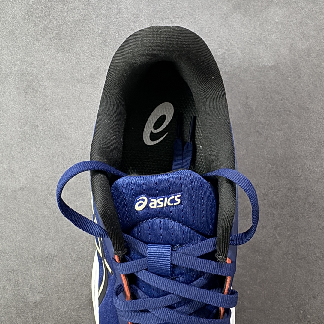 图片[7]-【公司级】Asics GT-1000 13 阿斯克斯 低帮 蓝黑色 防滑耐磨舒适稳定低邦休闲训练短跑跑步鞋 采用网眼鞋面，提供良好透气性。 中底处的Puregel科技与Flytefoam缓冲层可減轻鞋身的重量，带来更加柔软的触地脚感，PuergelL胶位于鞋跟底部，柔软度比标准GEL胶高67%，Flyteoama中底科技，具有良好的缓震性， 同时通过添加有机纤维材料，使得轻量性及耐用性得以实现；3D引导系统提供优秀的稳定性， 在磨损较多的部位配有AHAR+高耐磨橡胶，保持轻量性和抓地力的同时，发挥出更强耐磨性，提高跑鞋耐用度。 货号：1011B860-400 尺码：36-46带半码 编码：LNHB230240-选品中心