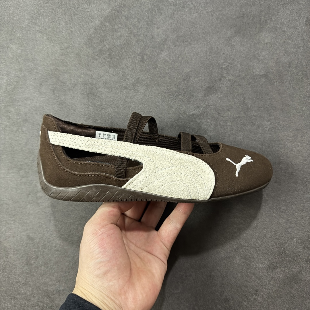 【公司级】Puma Speedcat ballet 舒适百搭 低帮 芭蕾鞋 #朴彩英 rose 同款 黑粉配色甜酷感拉满 低帮设计超显脚踝纤细,上脚轻盈又舒适。不管日常出街还是运动都适配,防滑耐磨超抗造。 尺码:36 37.5 38 38.5 39 40-选品中心