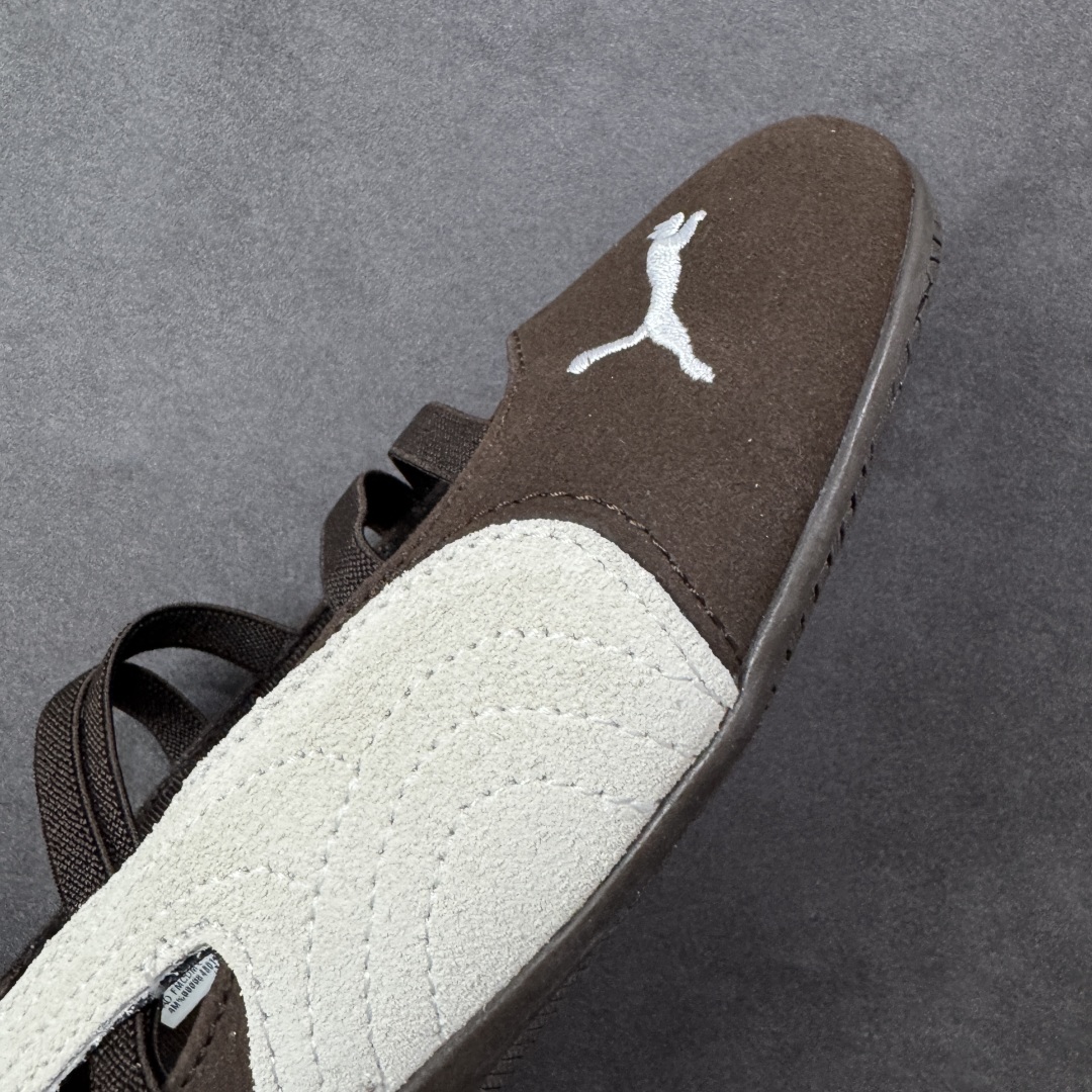 图片[5]-【公司级】Puma Speedcat ballet 舒适百搭 低帮 芭蕾鞋 #朴彩英 rose 同款 黑粉配色甜酷感拉满 低帮设计超显脚踝纤细，上脚轻盈又舒适。不管日常出街还是运动都适配，防滑耐磨超抗造。 尺码：36 37.5 38 38.5 39 40-选品中心