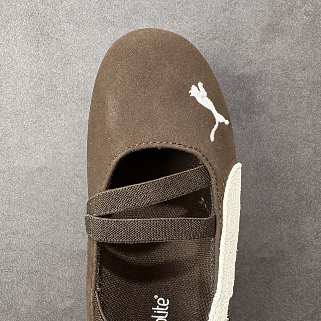 图片[8]-【公司级】Puma Speedcat ballet 舒适百搭 低帮 芭蕾鞋 #朴彩英 rose 同款 黑粉配色甜酷感拉满 低帮设计超显脚踝纤细，上脚轻盈又舒适。不管日常出街还是运动都适配，防滑耐磨超抗造。 尺码：36 37.5 38 38.5 39 40-选品中心