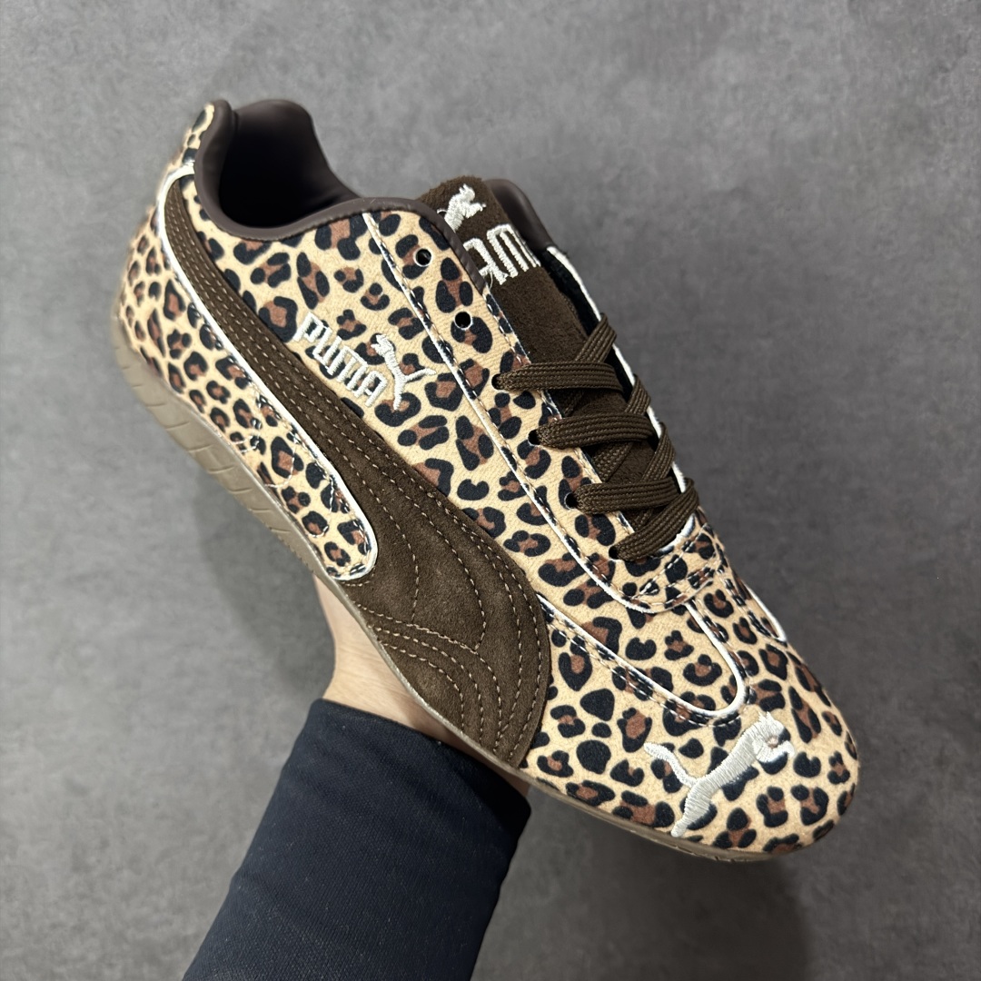 图片[3]-【XS版】Puma Speedcat OG Sparco 彪马罗马阿莫尔系列 复古运动休闲赛车跑鞋 全球知名运动品牌PUMA赛车系列 以趣味十足又前卫复古的设计引领潮流 将赛道精神融入街头时尚 开启前卫竞速之旅 主打前卫复古风 Roma鞋款的鞋侧以复古的流线造型 经典Logo 巧妙吸睛 而Speedcat鞋款以亮眼三色条纹元素缀以舒适鞋面 赋予了独特的个性美学 演绎赛车的无尽能量 货号：406690-01 尺码： 35.5-45-选品中心