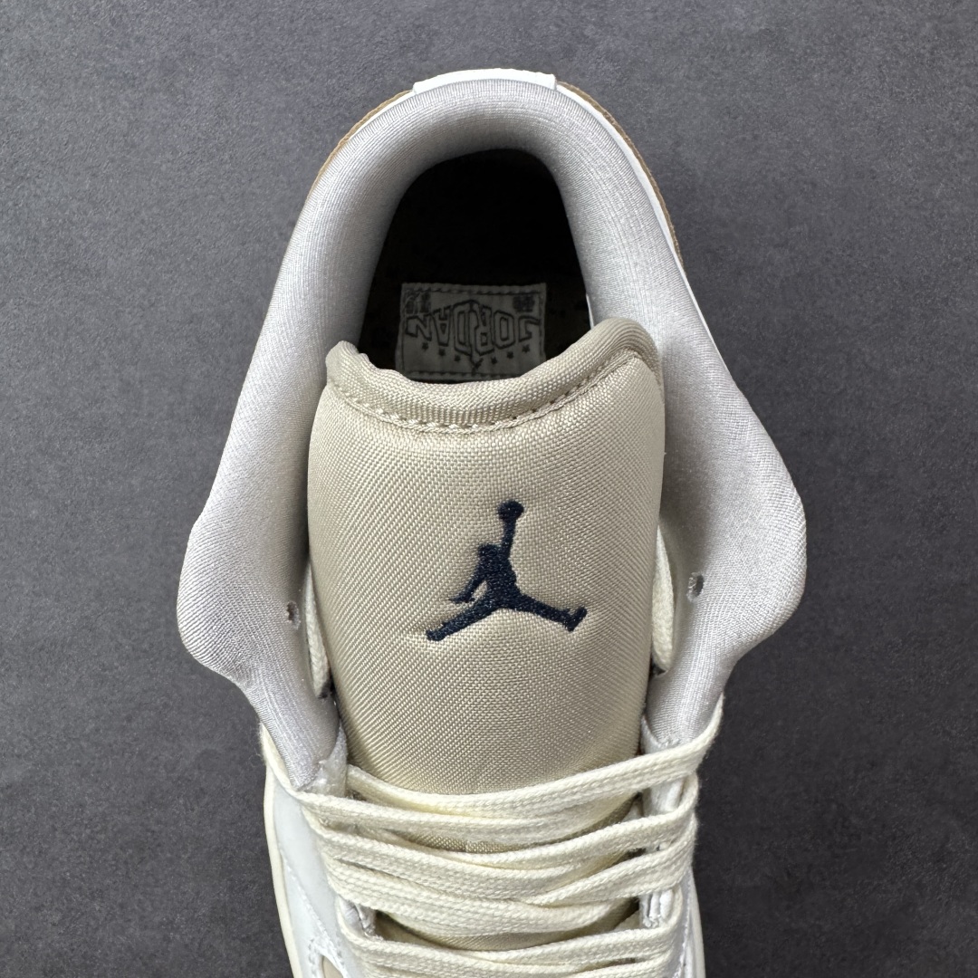 图片[7]-【公司级头层】Nike Air Jordan 1 Retro Low OG AJ1乔1 低帮休闲运动板鞋 市场唯一独家头层皮打造 原鞋原档案开发 原厂皮料 原档冲孔鞋头 正确满胶鞋垫 四线拉帮 原厂织唛标 鞋舌高弹海绵填充 货号：IB8855-121 尺码：36 36.5 37.5 38 38.5 3940 40.5 41 42 42 42.5 43 44 45 46 编码：GLB210220-选品中心