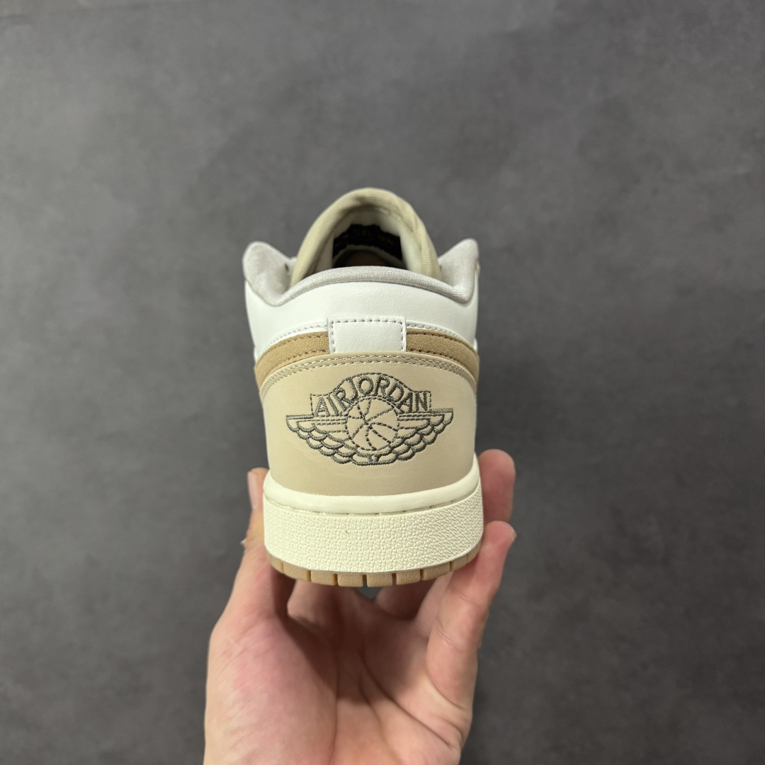 图片[4]-【公司级头层】Nike Air Jordan 1 Retro Low OG AJ1乔1 低帮休闲运动板鞋 市场唯一独家头层皮打造 原鞋原档案开发 原厂皮料 原档冲孔鞋头 正确满胶鞋垫 四线拉帮 原厂织唛标 鞋舌高弹海绵填充 货号：IB8855-121 尺码：36 36.5 37.5 38 38.5 3940 40.5 41 42 42 42.5 43 44 45 46 编码：GLB210220-选品中心