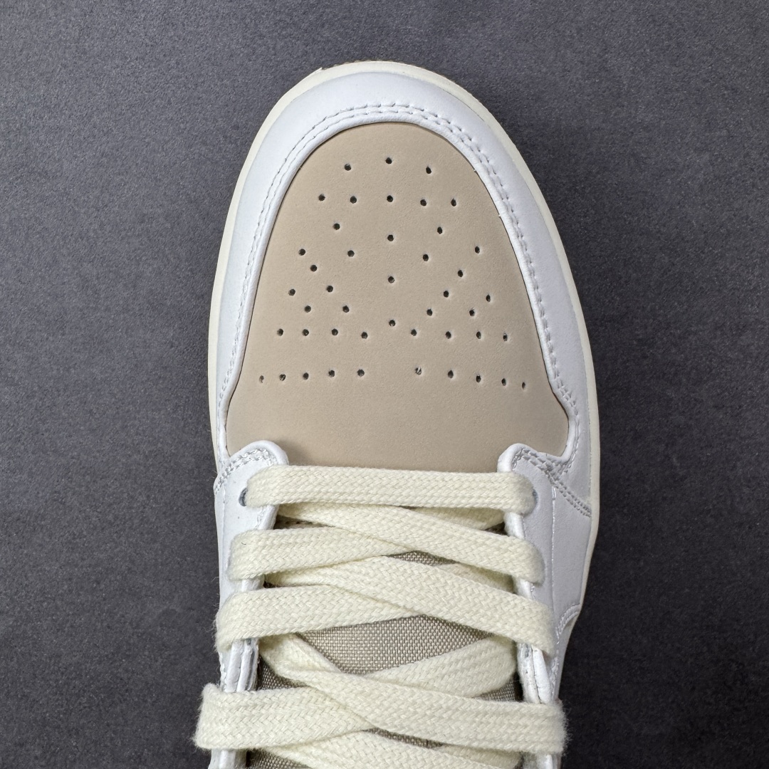 图片[8]-【公司级头层】Nike Air Jordan 1 Retro Low OG AJ1乔1 低帮休闲运动板鞋 市场唯一独家头层皮打造 原鞋原档案开发 原厂皮料 原档冲孔鞋头 正确满胶鞋垫 四线拉帮 原厂织唛标 鞋舌高弹海绵填充 货号：IB8855-121 尺码：36 36.5 37.5 38 38.5 3940 40.5 41 42 42 42.5 43 44 45 46 编码：GLB210220-选品中心