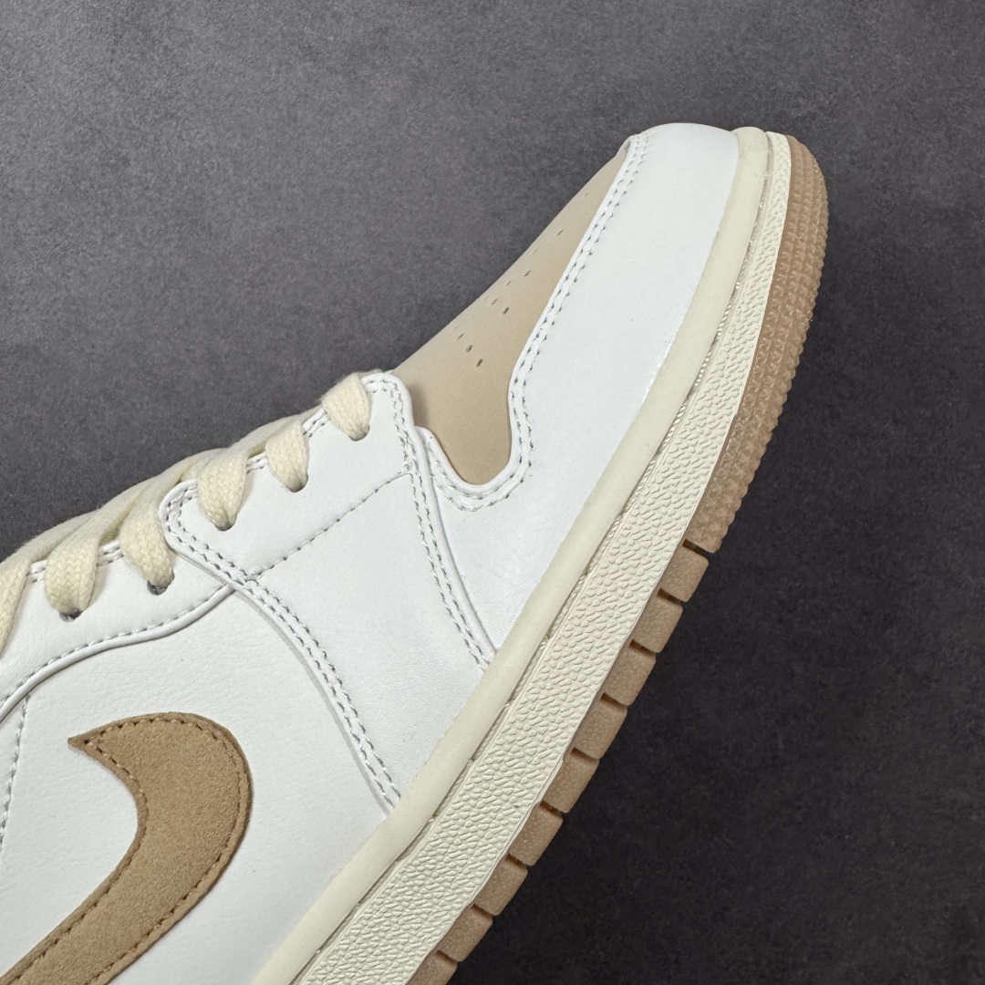 图片[5]-【公司级头层】Nike Air Jordan 1 Retro Low OG AJ1乔1 低帮休闲运动板鞋 市场唯一独家头层皮打造 原鞋原档案开发 原厂皮料 原档冲孔鞋头 正确满胶鞋垫 四线拉帮 原厂织唛标 鞋舌高弹海绵填充 货号：IB8855-121 尺码：36 36.5 37.5 38 38.5 3940 40.5 41 42 42 42.5 43 44 45 46 编码：GLB210220-选品中心