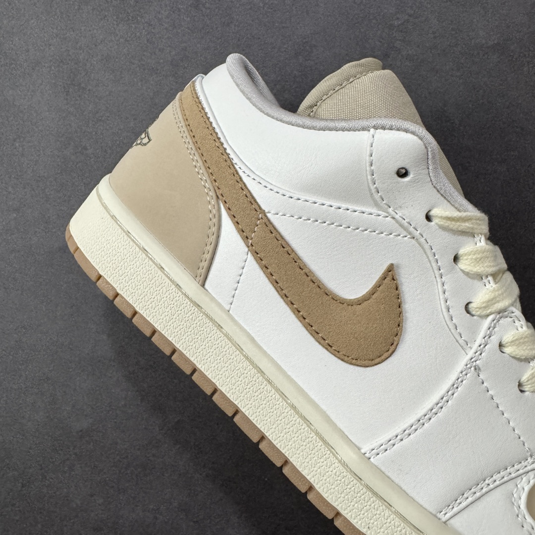 图片[6]-【公司级头层】Nike Air Jordan 1 Retro Low OG AJ1乔1 低帮休闲运动板鞋 市场唯一独家头层皮打造 原鞋原档案开发 原厂皮料 原档冲孔鞋头 正确满胶鞋垫 四线拉帮 原厂织唛标 鞋舌高弹海绵填充 货号：IB8855-121 尺码：36 36.5 37.5 38 38.5 3940 40.5 41 42 42 42.5 43 44 45 46 编码：GLB210220-选品中心