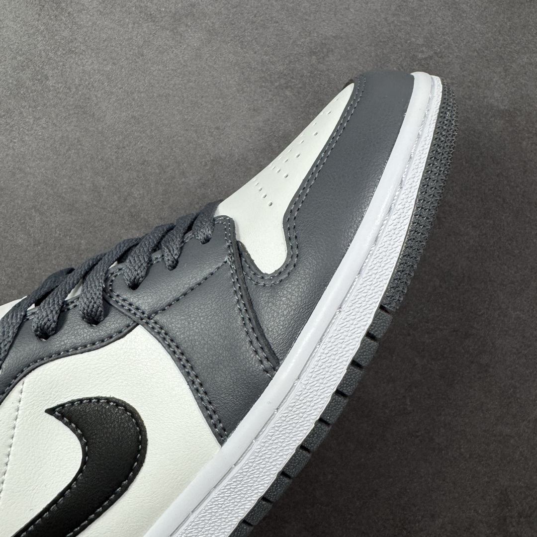 图片[5]-【公司级头层】Nike Air Jordan 1 Retro Low OG AJ1乔1 低帮休闲运动板鞋 市场唯一独家头层皮打造 原鞋原档案开发 原厂皮料 原档冲孔鞋头 正确满胶鞋垫 四线拉帮 原厂织唛标 鞋舌高弹海绵填充 货号：553558-152 尺码：36 36.5 37.5 38 38.5 3940 40.5 41 42 42 42.5 43 44 45 46 编码：GLB210220-选品中心