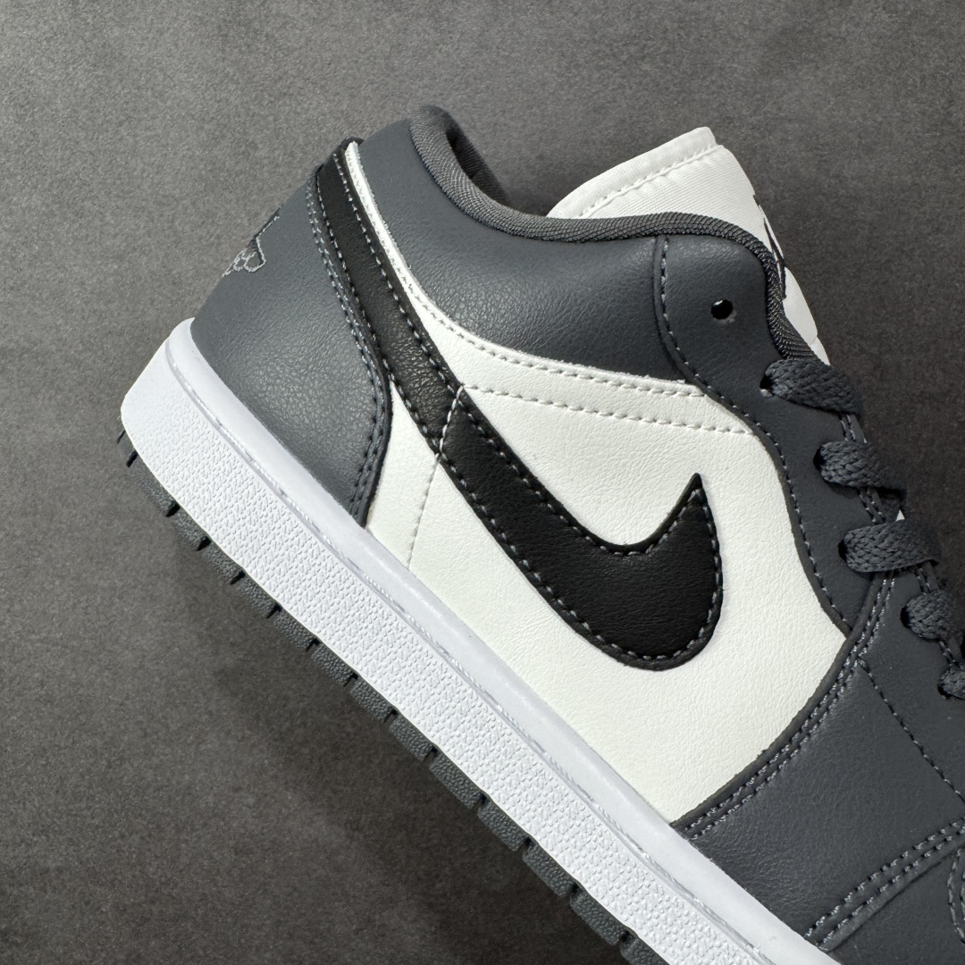 图片[6]-【公司级头层】Nike Air Jordan 1 Retro Low OG AJ1乔1 低帮休闲运动板鞋 市场唯一独家头层皮打造 原鞋原档案开发 原厂皮料 原档冲孔鞋头 正确满胶鞋垫 四线拉帮 原厂织唛标 鞋舌高弹海绵填充 货号：553558-152 尺码：36 36.5 37.5 38 38.5 3940 40.5 41 42 42 42.5 43 44 45 46 编码：GLB210220-选品中心
