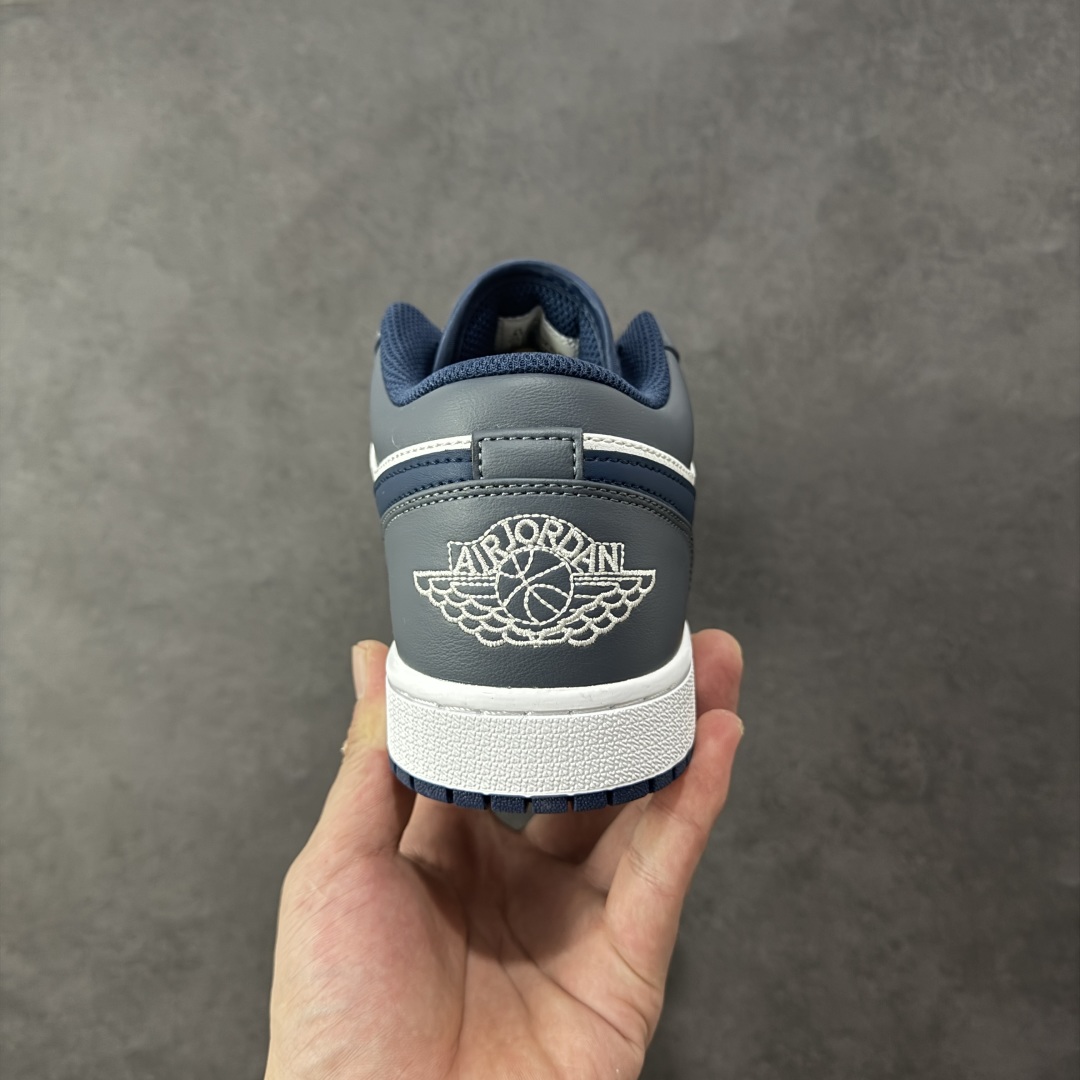 图片[4]-【公司级头层】Nike Air Jordan 1 Retro Low OG AJ1乔1 低帮休闲运动板鞋 市场唯一独家头层皮打造 原鞋原档案开发 原厂皮料 原档冲孔鞋头 正确满胶鞋垫 四线拉帮 原厂织唛标 鞋舌高弹海绵填充 货号：553558-414 尺码：36 36.5 37.5 38 38.5 3940 40.5 41 42 42 42.5 43 44 45 46 编码：GLB210220-选品中心