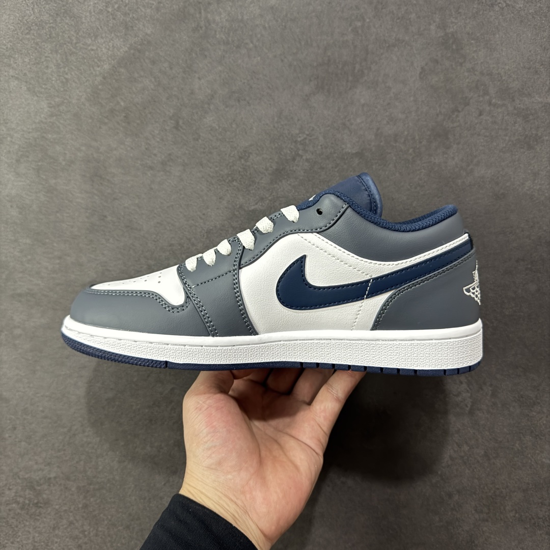 图片[2]-【公司级头层】Nike Air Jordan 1 Retro Low OG AJ1乔1 低帮休闲运动板鞋 市场唯一独家头层皮打造 原鞋原档案开发 原厂皮料 原档冲孔鞋头 正确满胶鞋垫 四线拉帮 原厂织唛标 鞋舌高弹海绵填充 货号：553558-414 尺码：36 36.5 37.5 38 38.5 3940 40.5 41 42 42 42.5 43 44 45 46 编码：GLB210220-选品中心