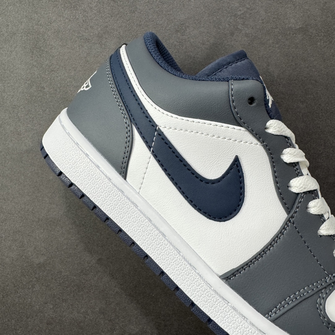 图片[6]-【公司级头层】Nike Air Jordan 1 Retro Low OG AJ1乔1 低帮休闲运动板鞋 市场唯一独家头层皮打造 原鞋原档案开发 原厂皮料 原档冲孔鞋头 正确满胶鞋垫 四线拉帮 原厂织唛标 鞋舌高弹海绵填充 货号：553558-414 尺码：36 36.5 37.5 38 38.5 3940 40.5 41 42 42 42.5 43 44 45 46 编码：GLB210220-选品中心