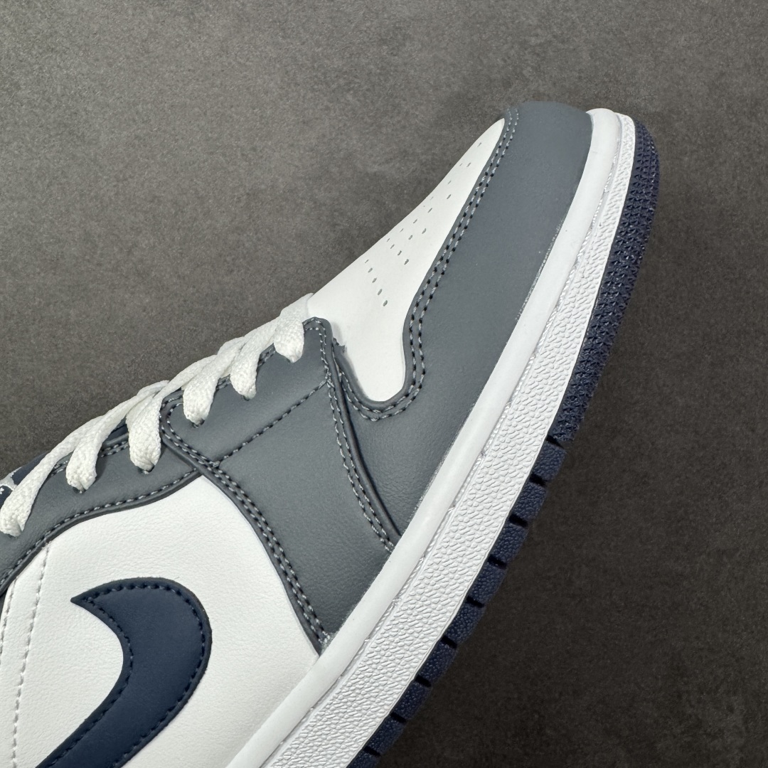 图片[5]-【公司级头层】Nike Air Jordan 1 Retro Low OG AJ1乔1 低帮休闲运动板鞋 市场唯一独家头层皮打造 原鞋原档案开发 原厂皮料 原档冲孔鞋头 正确满胶鞋垫 四线拉帮 原厂织唛标 鞋舌高弹海绵填充 货号：553558-414 尺码：36 36.5 37.5 38 38.5 3940 40.5 41 42 42 42.5 43 44 45 46 编码：GLB210220-选品中心