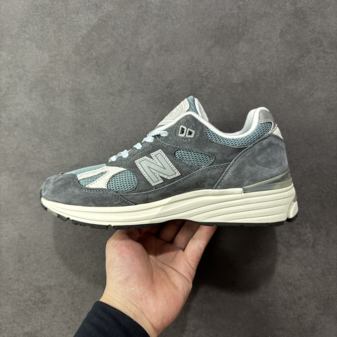 图片[2]-【K版纯原】Kith x New Balance Made In USA M991系列 美产经典百搭老爹休闲运动跑步鞋  #鞋面采用猪巴革及大网眼布鞋面材质以及3层组合大底 ABZORB专利吸震鞋垫 货号：U991KH2  尺码：36 37 37.5 38 38.5 39.5 40 40.5 41.5 42 42.5 43 44 44.5 45-选品中心