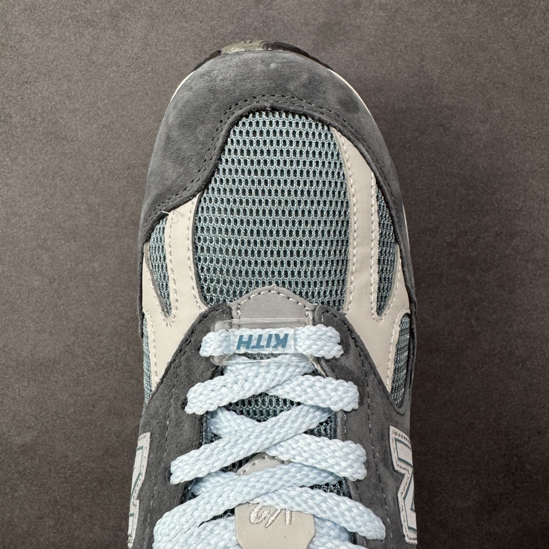图片[8]-【K版纯原】Kith x New Balance Made In USA M991系列 美产经典百搭老爹休闲运动跑步鞋  #鞋面采用猪巴革及大网眼布鞋面材质以及3层组合大底 ABZORB专利吸震鞋垫 货号：U991KH2  尺码：36 37 37.5 38 38.5 39.5 40 40.5 41.5 42 42.5 43 44 44.5 45-选品中心