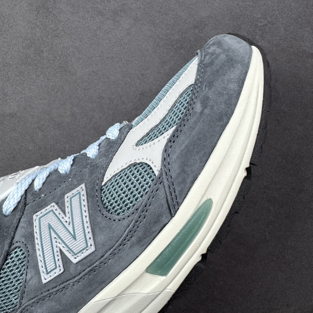 图片[5]-【K版纯原】Kith x New Balance Made In USA M991系列 美产经典百搭老爹休闲运动跑步鞋  #鞋面采用猪巴革及大网眼布鞋面材质以及3层组合大底 ABZORB专利吸震鞋垫 货号：U991KH2  尺码：36 37 37.5 38 38.5 39.5 40 40.5 41.5 42 42.5 43 44 44.5 45-选品中心