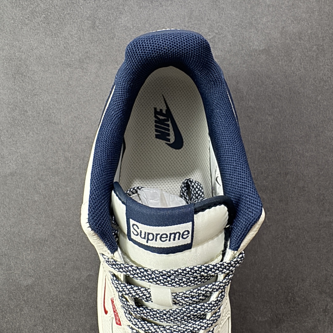 图片[7]-【定制版】Nike Air Force 1\’07 Low 联名 米白迷彩红蓝钩 空军一号低帮休闲板鞋 XD2588-609  #定制鞋盒 大厂纯原品质出货 超高清洁度 皮料切割干净无任何毛边 细节完美   尺码：36 36.5 37.5 38 38.5 39 40 40.5 41 42 42.5 43 44 44.5 45 编码：HXSB310320-选品中心