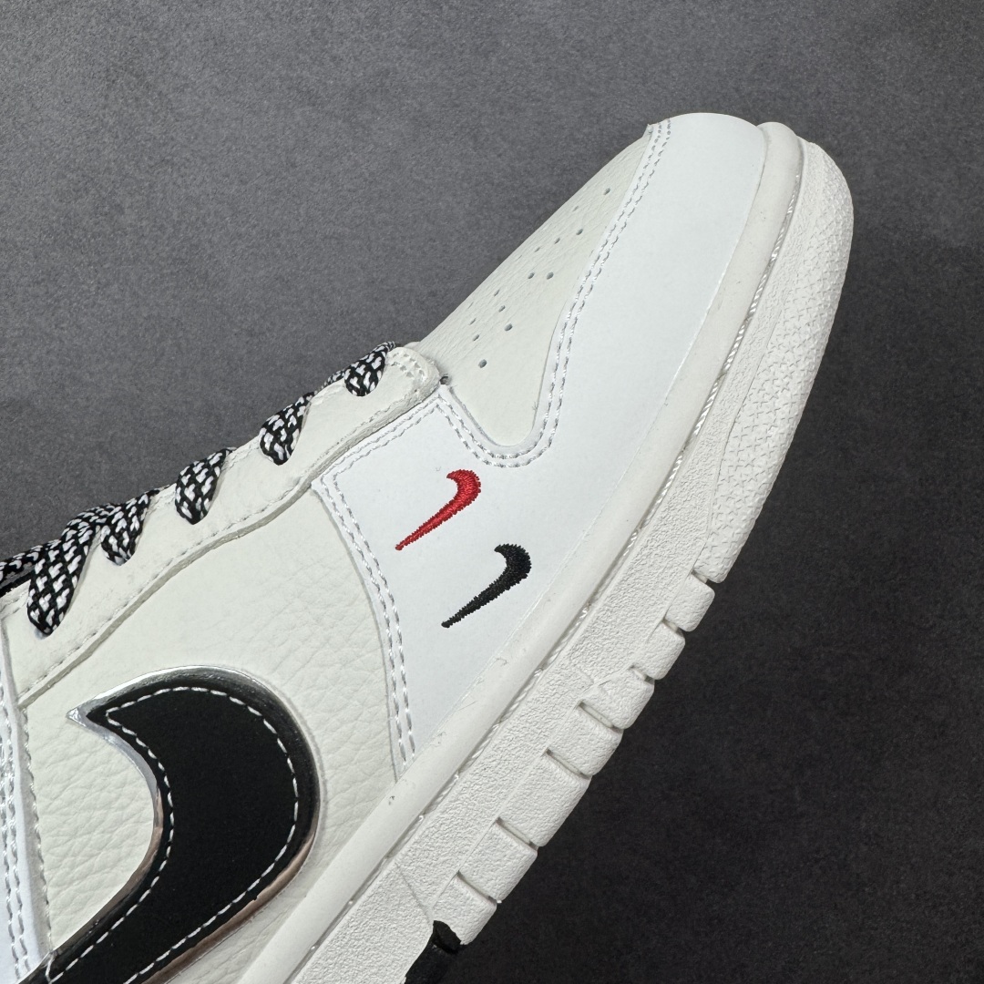 图片[5]-【定制版】Nike SB Dunk Low 双色小勾 周年高端定制 低帮休闲板鞋 CS1688-132  #定制鞋盒 大厂纯原品质出货 超高清洁度 皮料切割干净无任何毛边 细节完美   尺码：36 36.5 37.5 38 38.5 39 40 40.5 41 42 42.5 43 44 44.5 45 编码：HXSB330340-选品中心