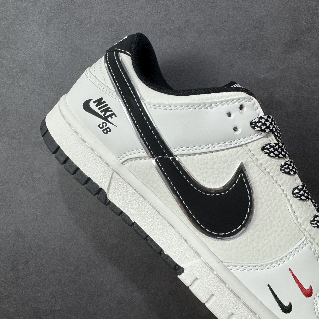 图片[6]-【定制版】Nike SB Dunk Low 双色小勾 周年高端定制 低帮休闲板鞋 CS1688-132  #定制鞋盒 大厂纯原品质出货 超高清洁度 皮料切割干净无任何毛边 细节完美   尺码：36 36.5 37.5 38 38.5 39 40 40.5 41 42 42.5 43 44 44.5 45 编码：HXSB330340-选品中心