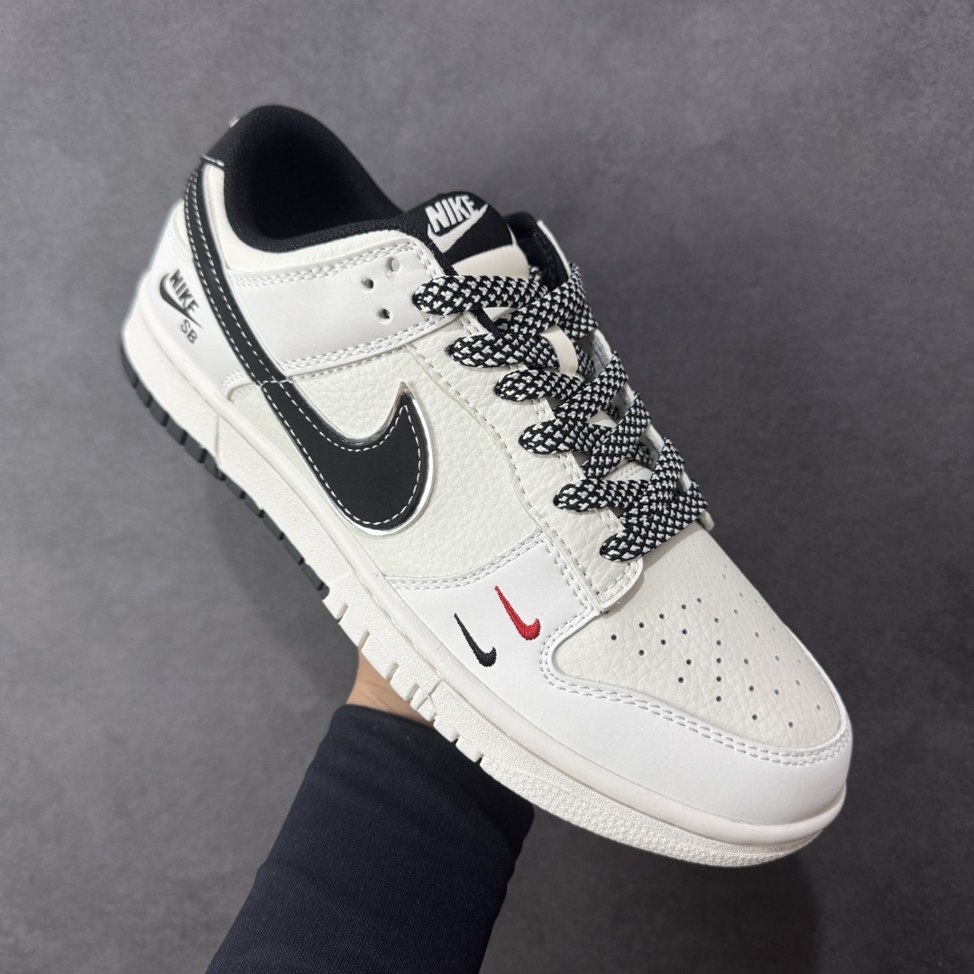 图片[3]-【定制版】Nike SB Dunk Low 双色小勾 周年高端定制 低帮休闲板鞋 CS1688-132  #定制鞋盒 大厂纯原品质出货 超高清洁度 皮料切割干净无任何毛边 细节完美   尺码：36 36.5 37.5 38 38.5 39 40 40.5 41 42 42.5 43 44 44.5 45 编码：HXSB330340-选品中心