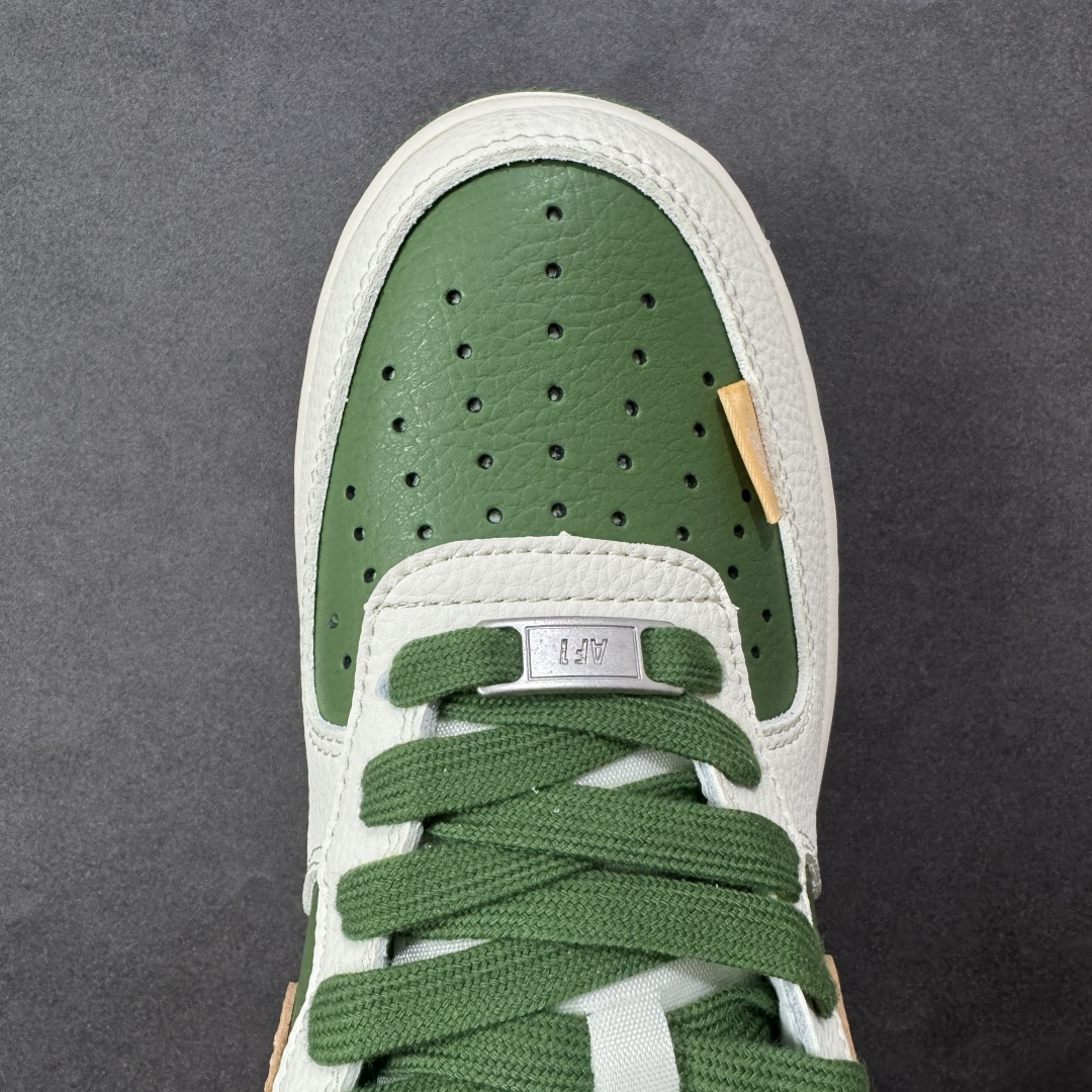 图片[8]-【定制版】Nike Air Force 1\’07 Low 石头岛联名 米绿花卉 空军一号低帮休闲板鞋 JP8028-010  #原楦头原纸板 原装鞋盒 定制五金配件 内置全掌气垫 原厂鞋底  尺码：36 36.5 37.5 38 38.5 39 40 40.5 41 42 42.5 43 44 44.5 45 编码：HXSB310320-选品中心