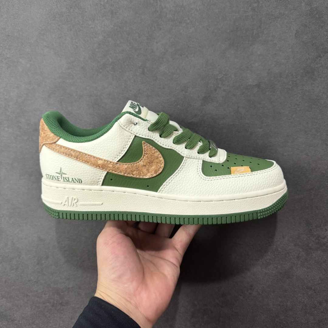 【定制版】Nike Air Force 1\'07 Low 石头岛联名 米绿花卉 空军一号低帮休闲板鞋 JP8028-010  #原楦头原纸板 原装鞋盒 定制五金配件 内置全掌气垫 原厂鞋底  尺码:36 36.5 37.5 38 38.5 39 40 40.5 41 42 42.5 43 44 44.5 45 编码:HXSB310320-选品中心