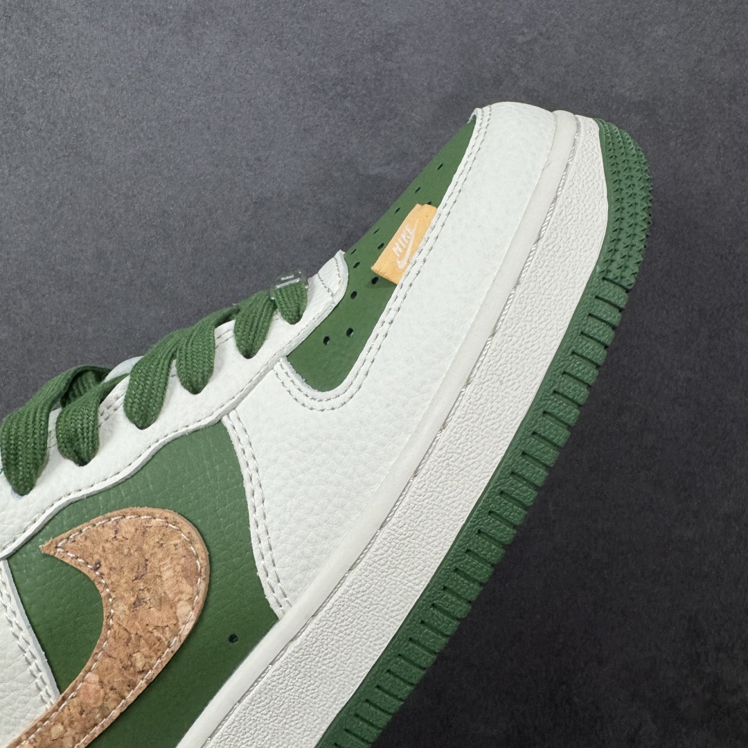 图片[5]-【定制版】Nike Air Force 1\’07 Low 石头岛联名 米绿花卉 空军一号低帮休闲板鞋 JP8028-010  #原楦头原纸板 原装鞋盒 定制五金配件 内置全掌气垫 原厂鞋底  尺码：36 36.5 37.5 38 38.5 39 40 40.5 41 42 42.5 43 44 44.5 45 编码：HXSB310320-选品中心