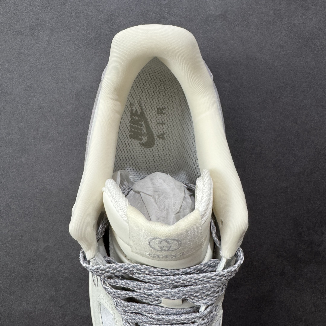 图片[7]-【定制版】Nike Air Force 1\’07 Low 古驰联名 白浅褐色 空军一号低帮休闲板鞋 YF9511-807  #原楦头原纸板 高端定制鞋盒 原厂鞋底 超高清洁度 细节完美  尺码：36 36.5 37.5 38 38.5 39 40 40.5 41 42 42.5 43 44 44.5 45 编码：HXSB310320-选品中心