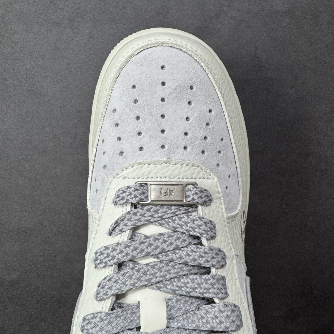 图片[8]-【定制版】Nike Air Force 1\’07 Low 古驰联名 白浅褐色 空军一号低帮休闲板鞋 YF9511-807  #原楦头原纸板 高端定制鞋盒 原厂鞋底 超高清洁度 细节完美  尺码：36 36.5 37.5 38 38.5 39 40 40.5 41 42 42.5 43 44 44.5 45 编码：HXSB310320-选品中心