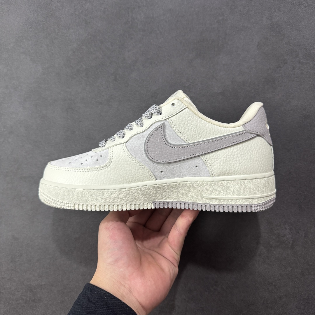 图片[2]-【定制版】Nike Air Force 1\’07 Low 古驰联名 白浅褐色 空军一号低帮休闲板鞋 YF9511-807  #原楦头原纸板 高端定制鞋盒 原厂鞋底 超高清洁度 细节完美  尺码：36 36.5 37.5 38 38.5 39 40 40.5 41 42 42.5 43 44 44.5 45 编码：HXSB310320-选品中心