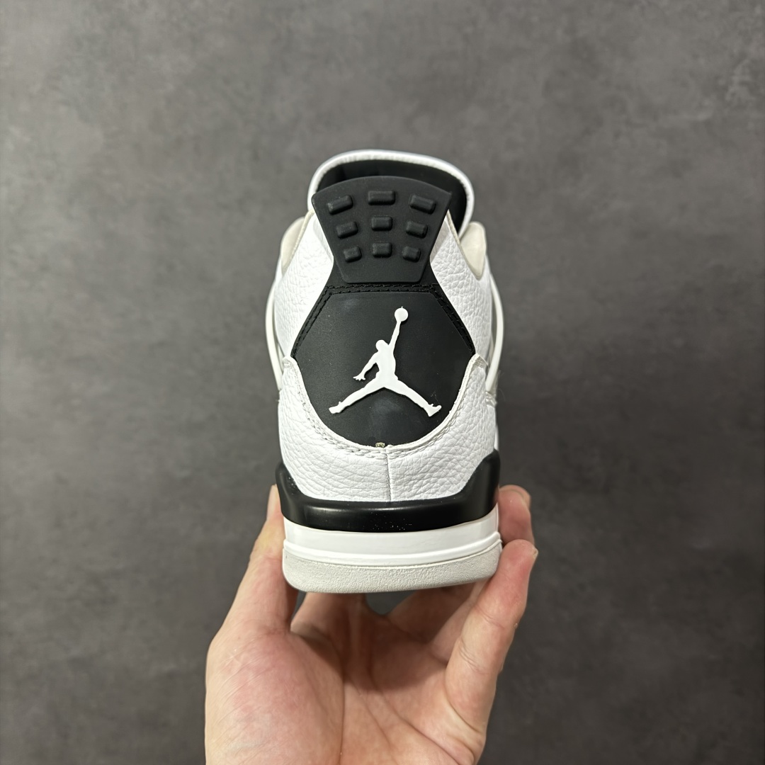 图片[4]-【GQ福利版】Air Jordan AJ4 全头层 外贸尾单 零售圈做工 抵债套现 原纸板楦头开发 定制优质皮料 完美鞋型匹配公司货 正确TPU鞋舌锁扣 最新原厂底模 大底卡色咬花完美 鞋柜必备鞋款 尺码：40 40.5 41 42 42.5 43 44 44.5 45 46 47.5-选品中心