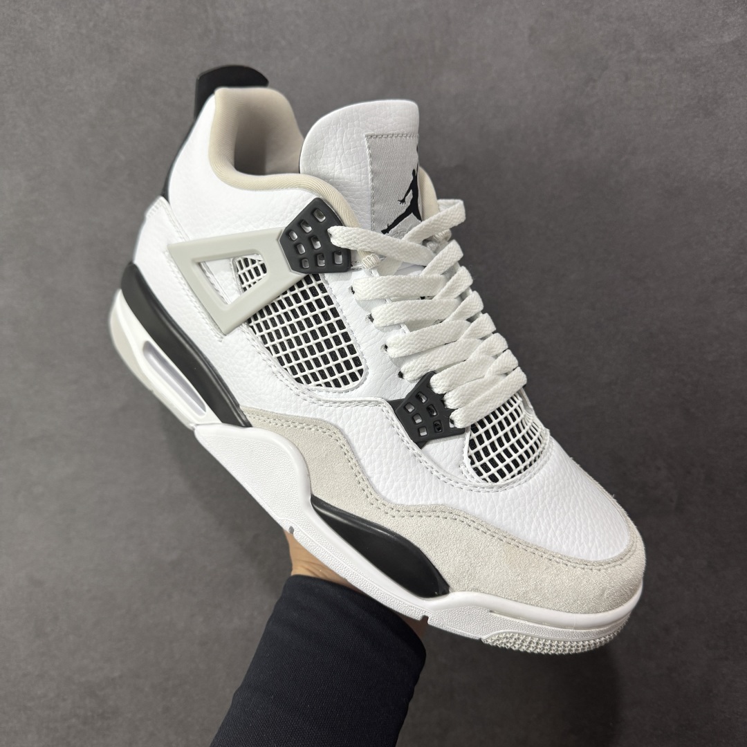 图片[3]-【GQ福利版】Air Jordan AJ4 全头层 外贸尾单 零售圈做工 抵债套现 原纸板楦头开发 定制优质皮料 完美鞋型匹配公司货 正确TPU鞋舌锁扣 最新原厂底模 大底卡色咬花完美 鞋柜必备鞋款 尺码：40 40.5 41 42 42.5 43 44 44.5 45 46 47.5-选品中心